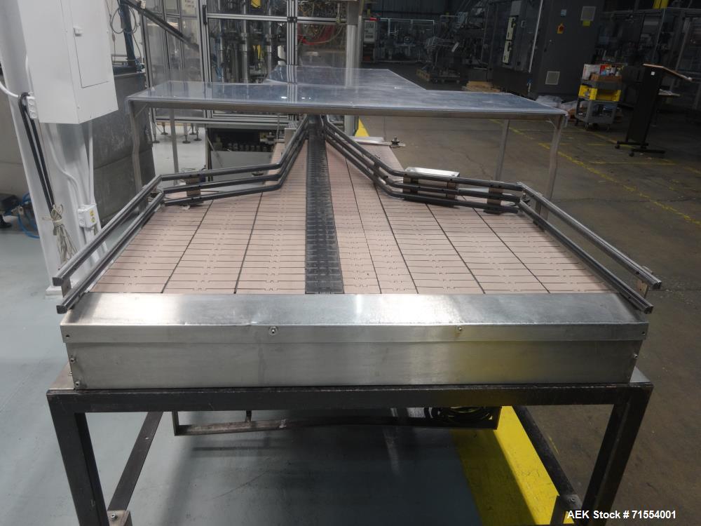 Used Aerofil Model PC18 Aerosol Line with Gashouse