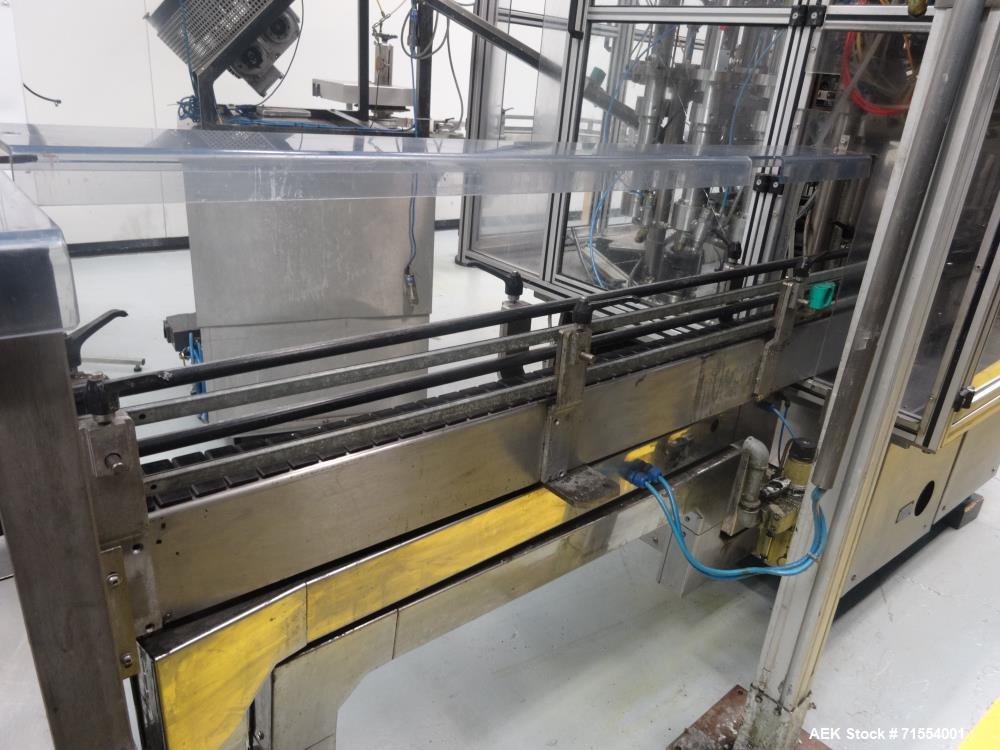 Used Aerofil Model PC18 Aerosol Line with Gashouse