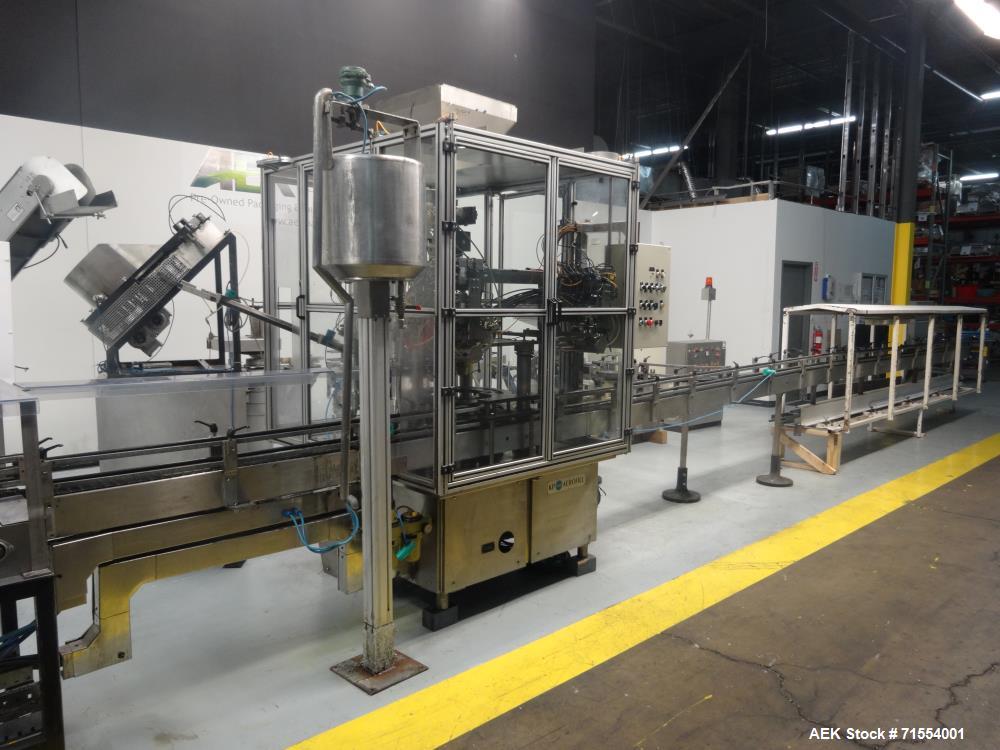 Used Aerofil Model PC18 Aerosol Line with Gashouse
