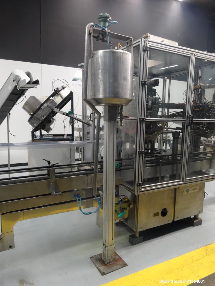 Used Aerofil Model PC18 Aerosol Line with Gashouse