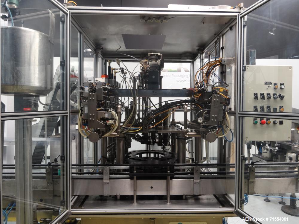 Used Aerofil Model PC18 Aerosol Line with Gashouse