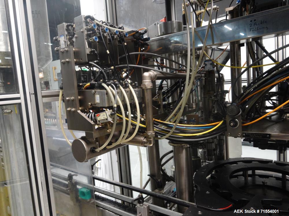 Used Aerofil Model PC18 Aerosol Line with Gashouse