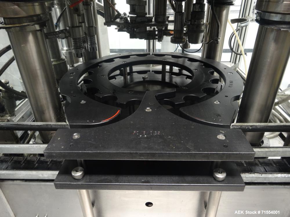 Used Aerofil Model PC18 Aerosol Line with Gashouse