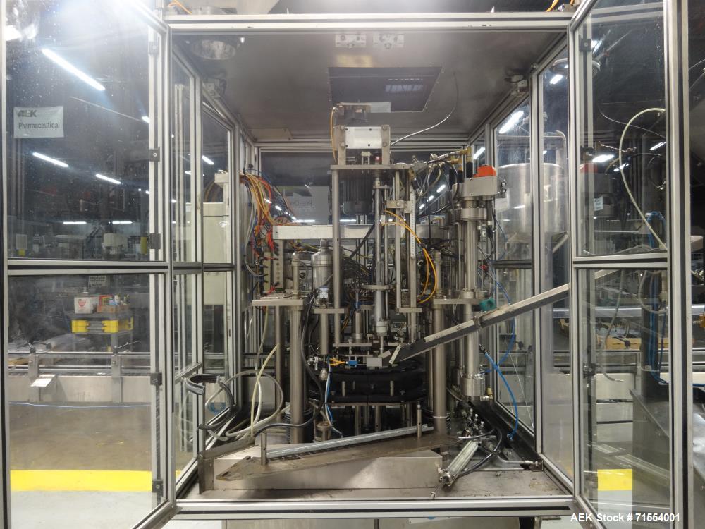 Used Aerofil Model PC18 Aerosol Line with Gashouse
