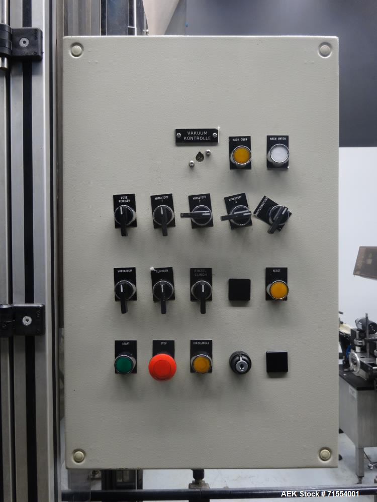 Used Aerofil Model PC18 Aerosol Line with Gashouse