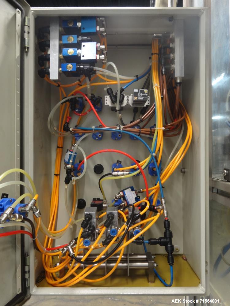 Used Aerofil Model PC18 Aerosol Line with Gashouse