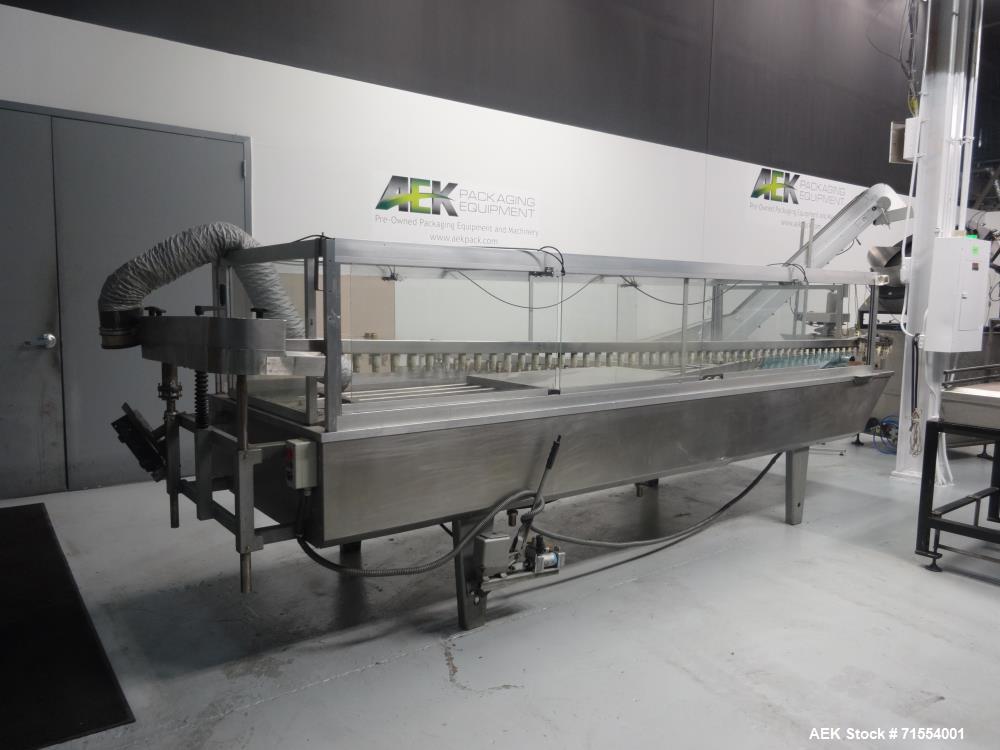 Used Aerofil Model PC18 Aerosol Line with Gashouse