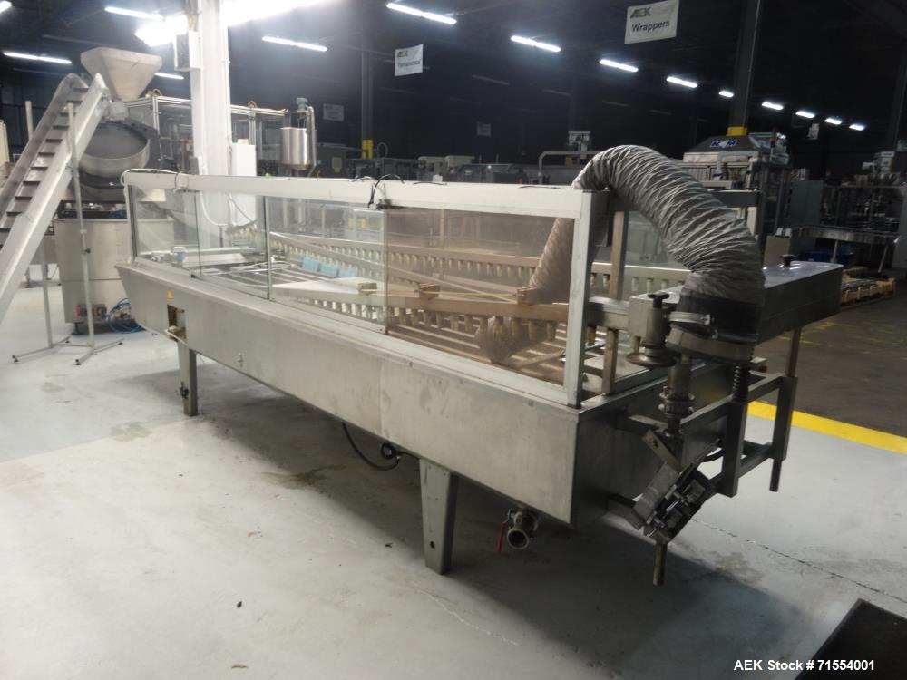 Used Aerofil Model PC18 Aerosol Line with Gashouse
