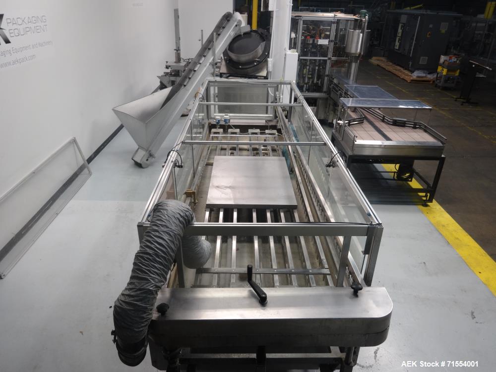 Used Aerofil Model PC18 Aerosol Line with Gashouse