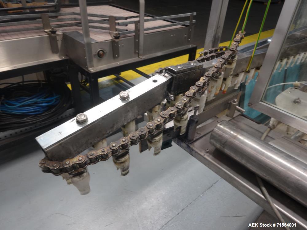 Used Aerofil Model PC18 Aerosol Line with Gashouse