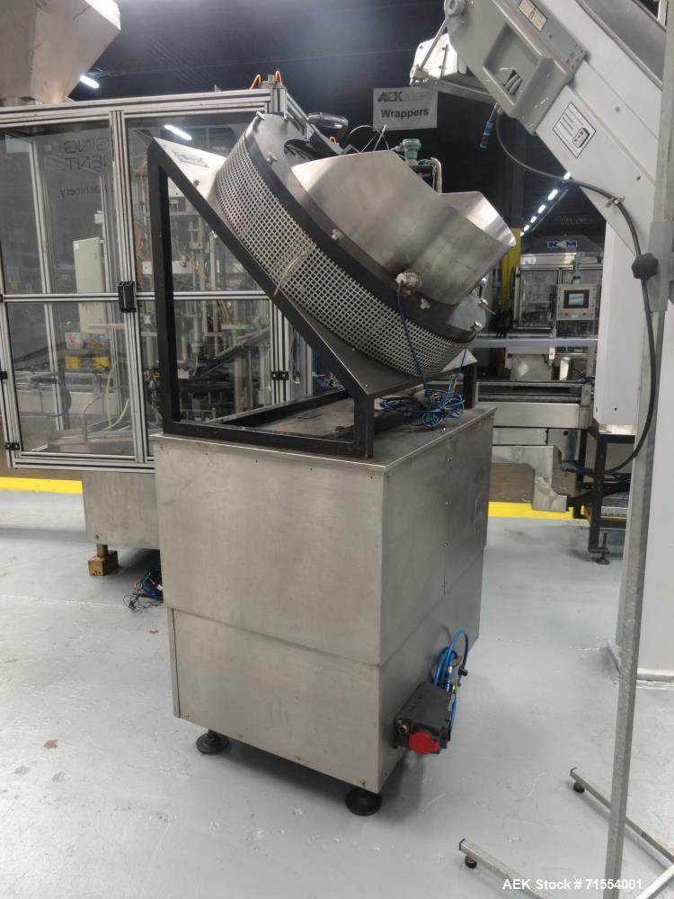 Used Aerofil Model PC18 Aerosol Line with Gashouse