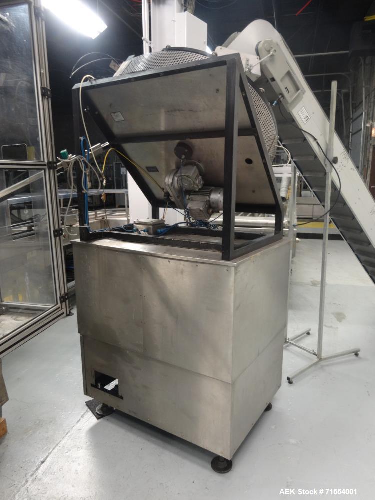 Used- Aerofil Model PC18 Aerosol Line with Gashouse