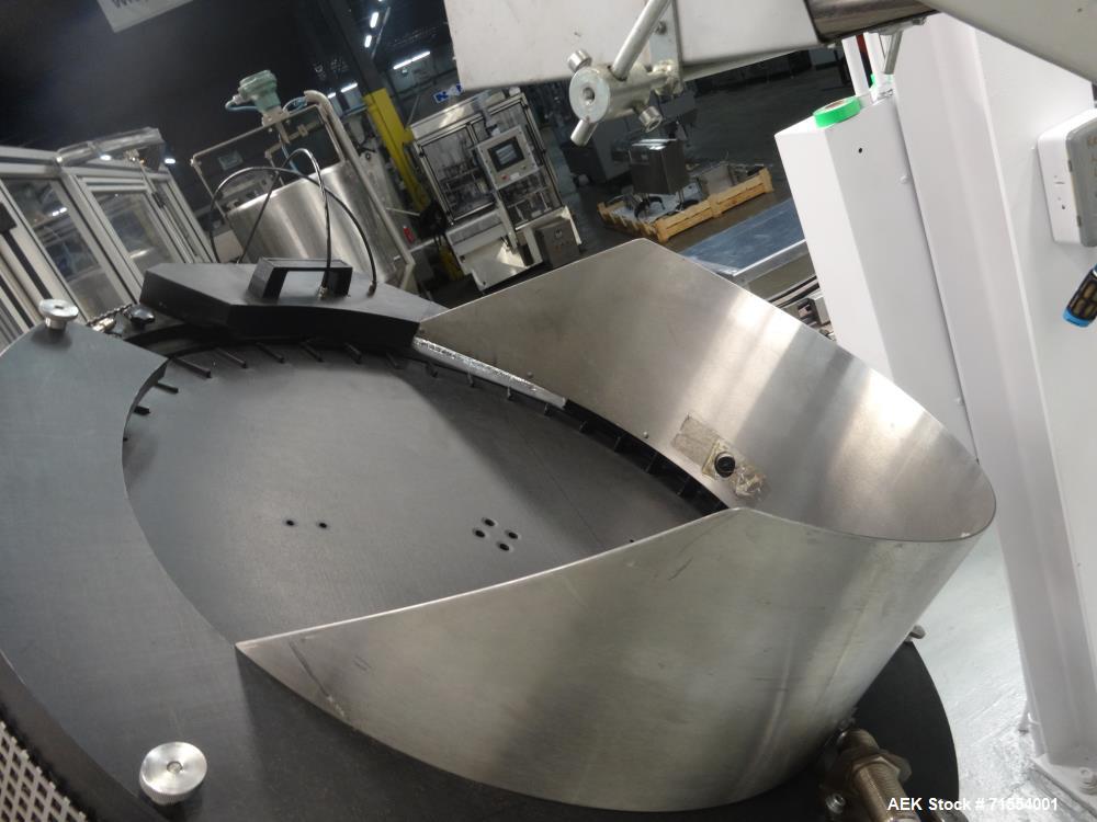 Used Aerofil Model PC18 Aerosol Line with Gashouse