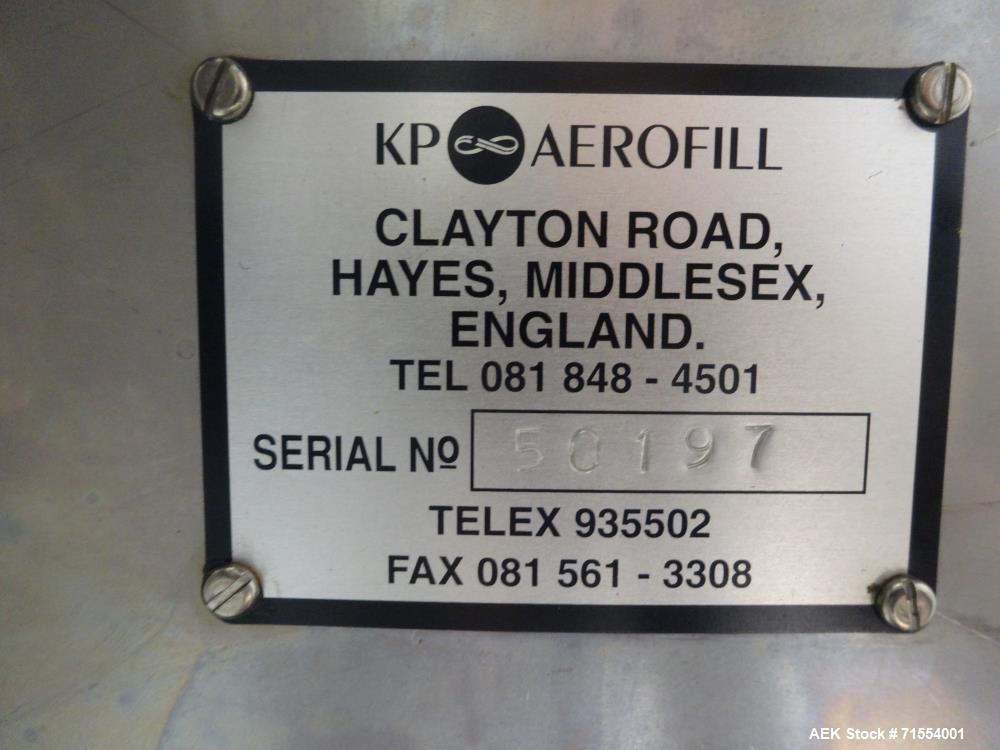 Used Aerofil Model PC18 Aerosol Line with Gashouse