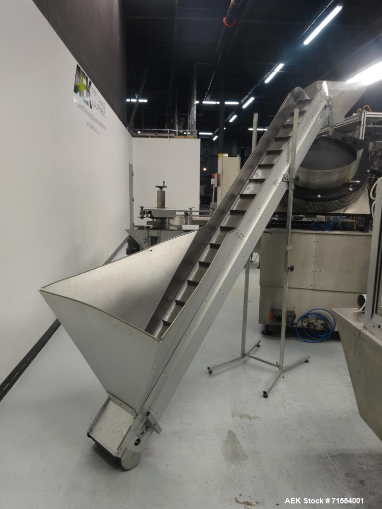 Used Aerofil Model PC18 Aerosol Line with Gashouse