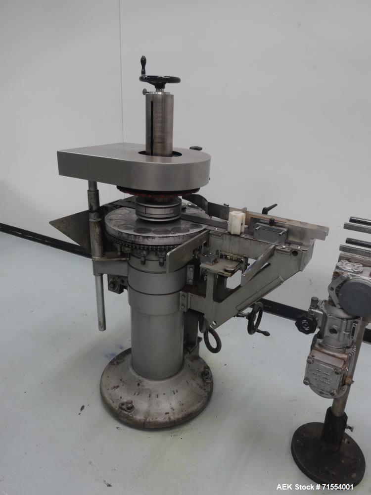Used Aerofil Model PC18 Aerosol Line with Gashouse