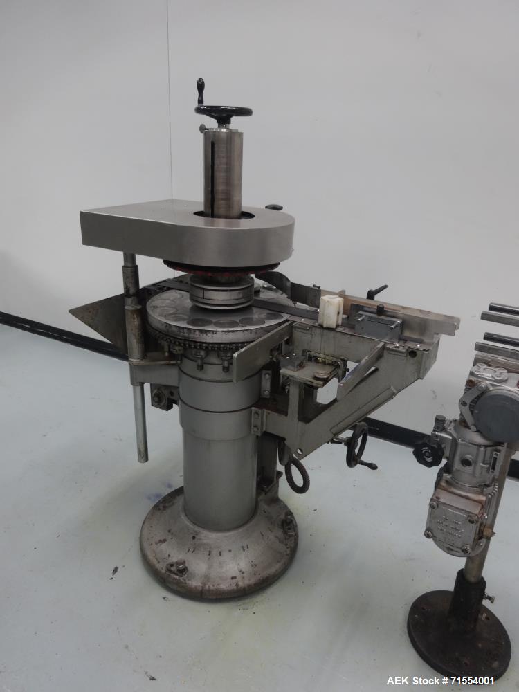 Used- Aerofil Model PC18 Aerosol Line with Gashouse