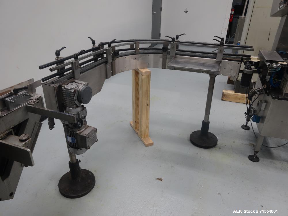 Used Aerofil Model PC18 Aerosol Line with Gashouse