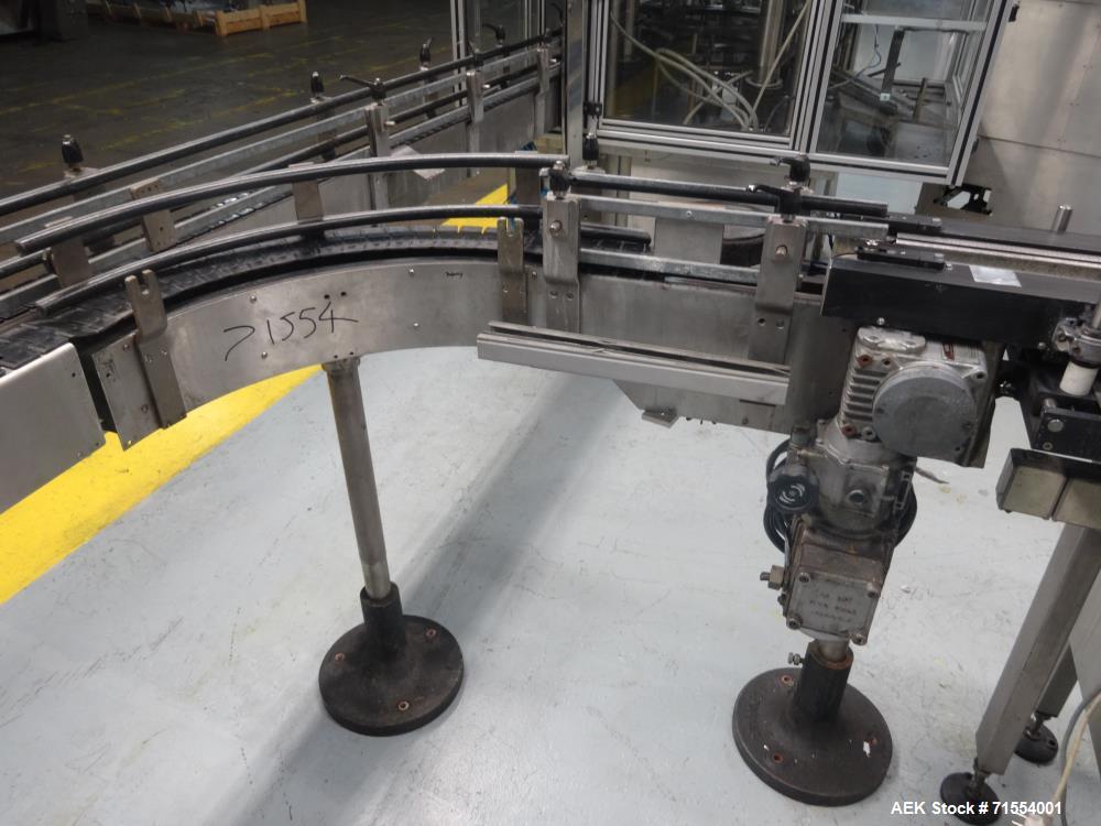 Used Aerofil Model PC18 Aerosol Line with Gashouse