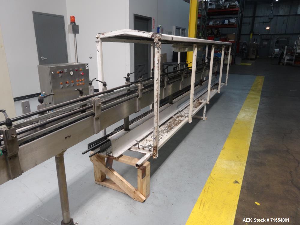 Used Aerofil Model PC18 Aerosol Line with Gashouse
