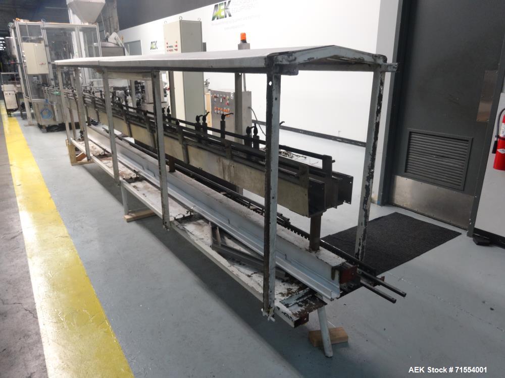 Used Aerofil Model PC18 Aerosol Line with Gashouse