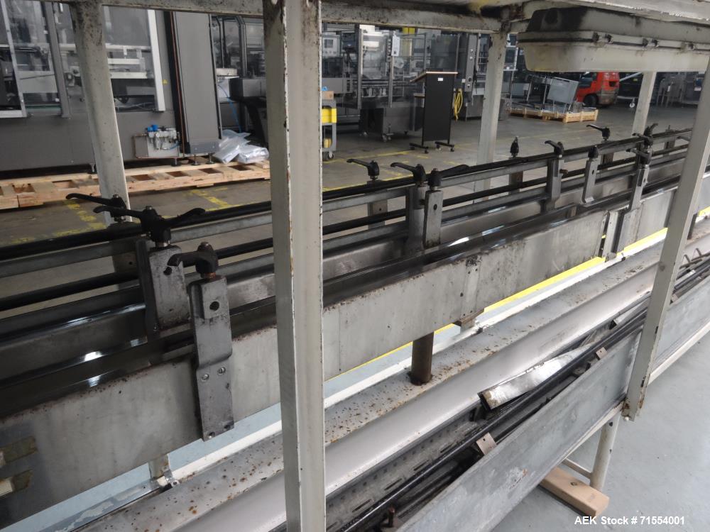 Used- Aerofil Model PC18 Aerosol Line with Gashouse