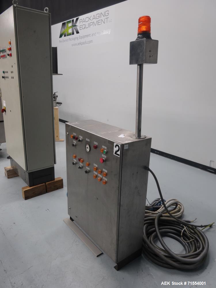 Used- Aerofil Model PC18 Aerosol Line with Gashouse