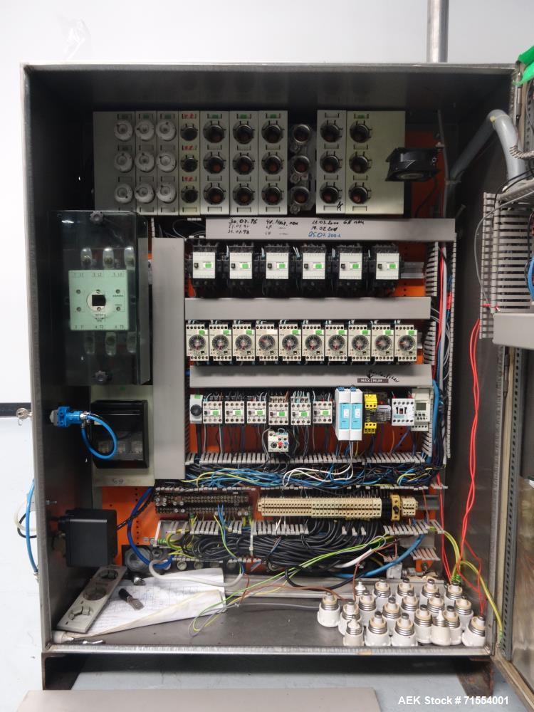 Used Aerofil Model PC18 Aerosol Line with Gashouse