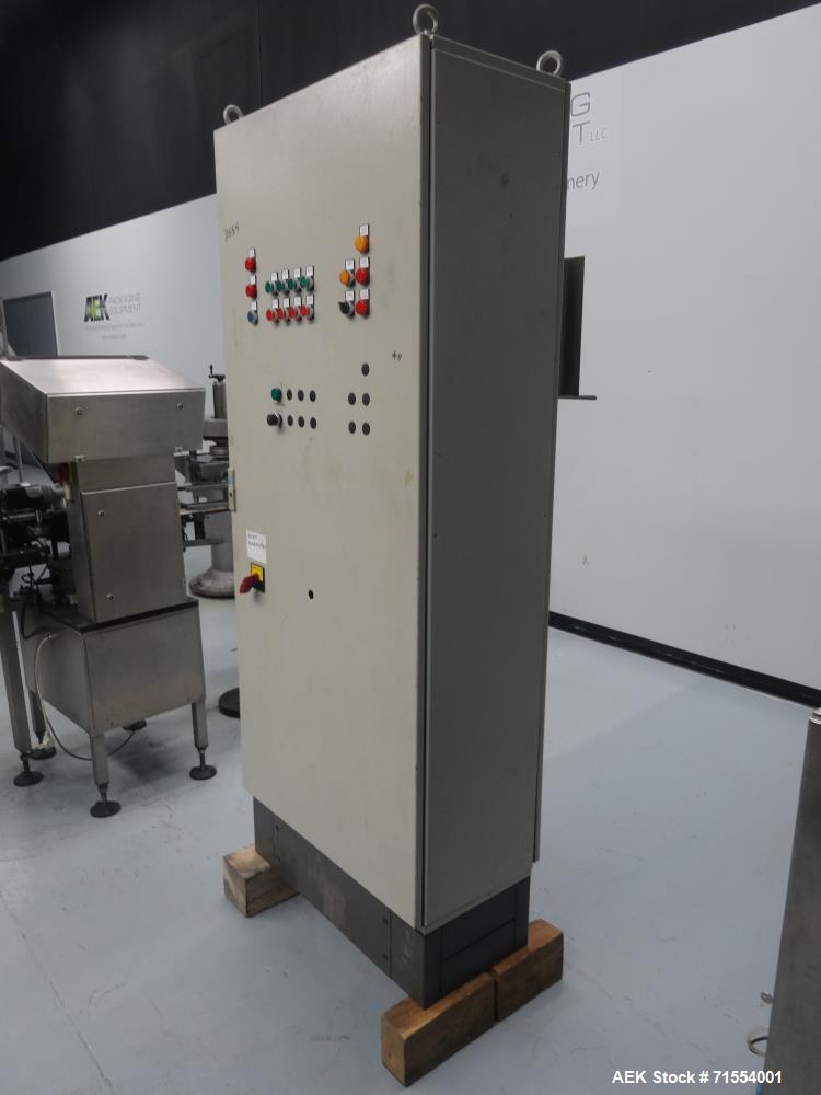 Used- Aerofil Model PC18 Aerosol Line with Gashouse