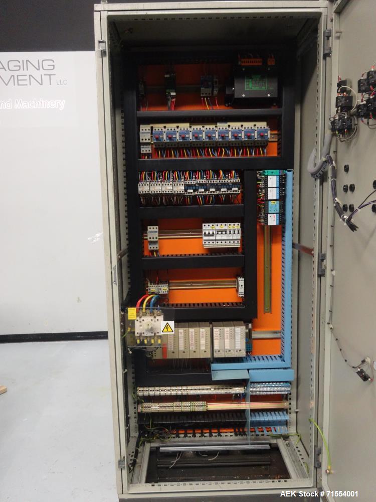 Used Aerofil Model PC18 Aerosol Line with Gashouse