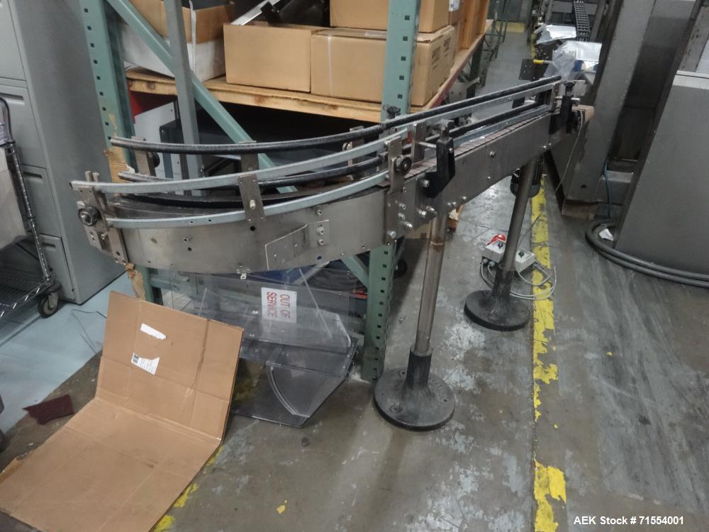 Used Aerofil Model PC18 Aerosol Line with Gashouse