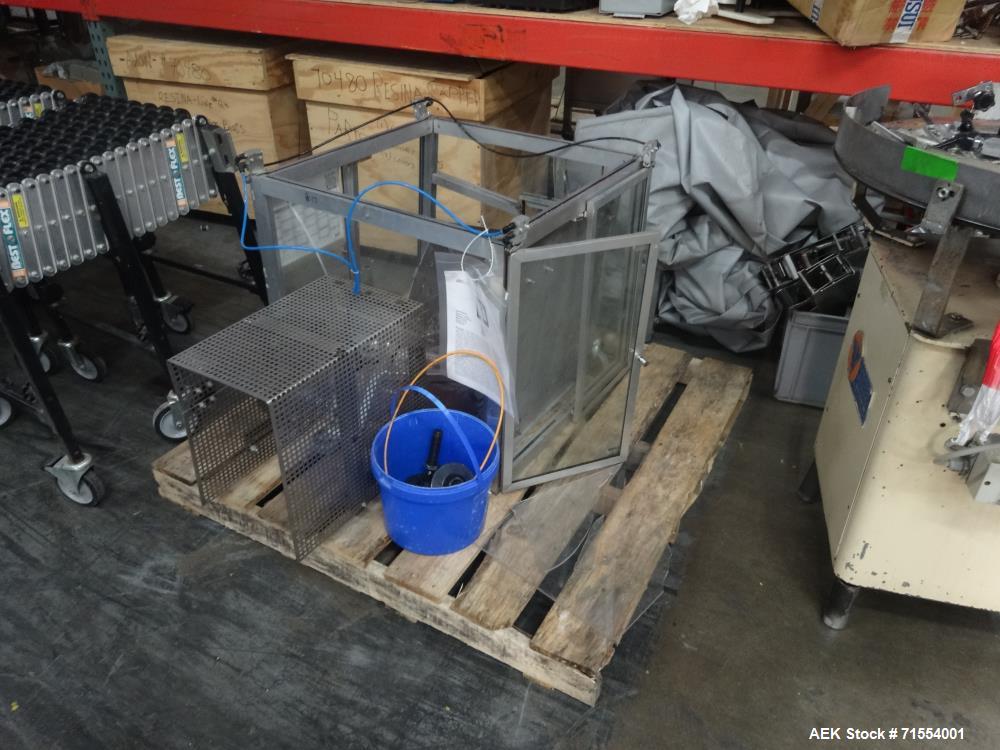 Used Aerofil Model PC18 Aerosol Line with Gashouse