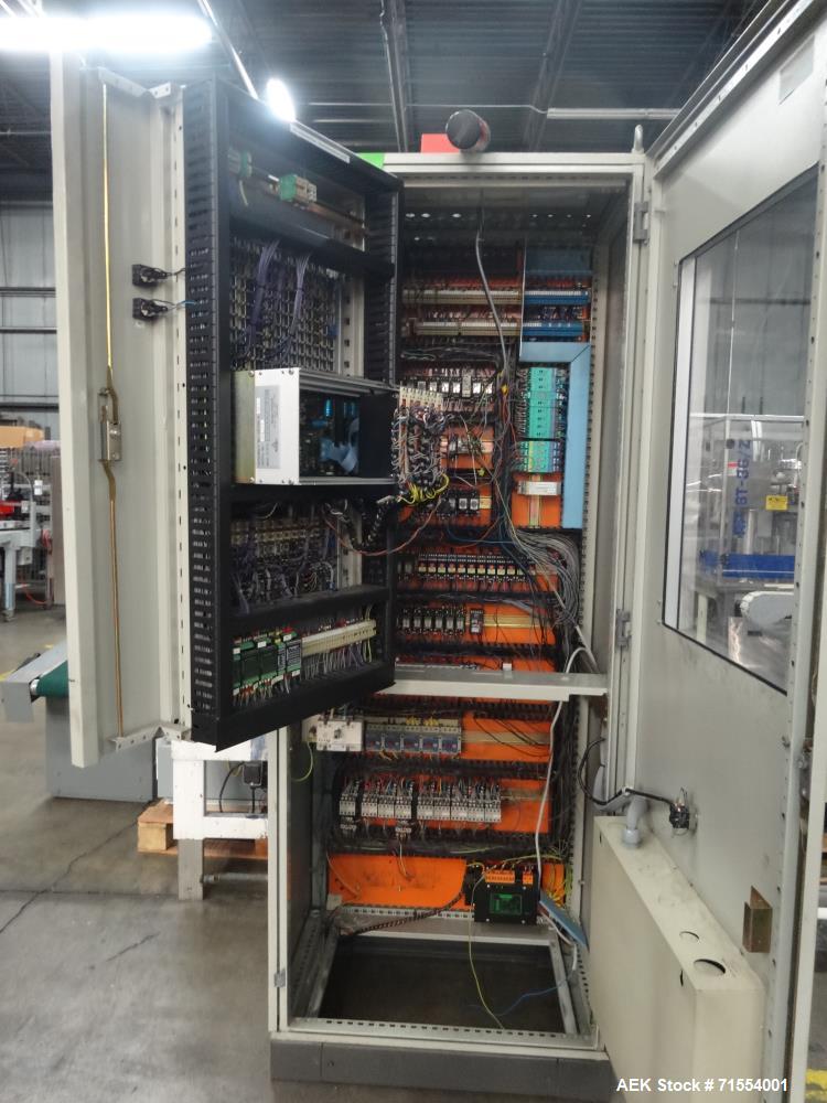 Used Aerofil Model PC18 Aerosol Line with Gashouse