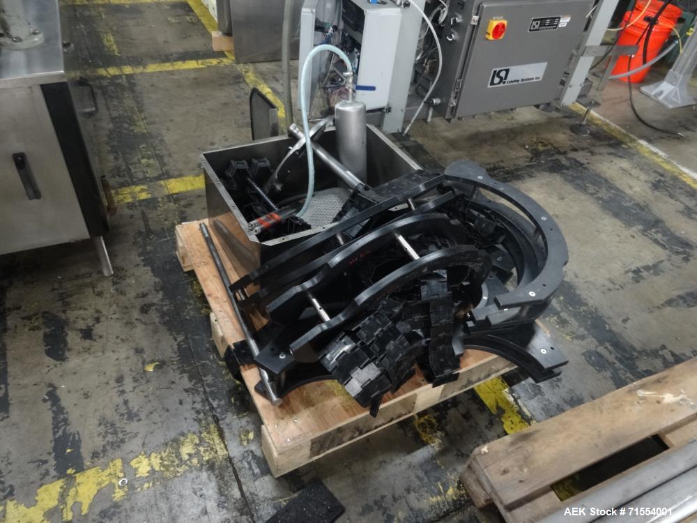 Used Aerofil Model PC18 Aerosol Line with Gashouse