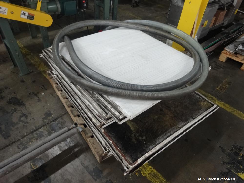 Used Aerofil Model PC18 Aerosol Line with Gashouse