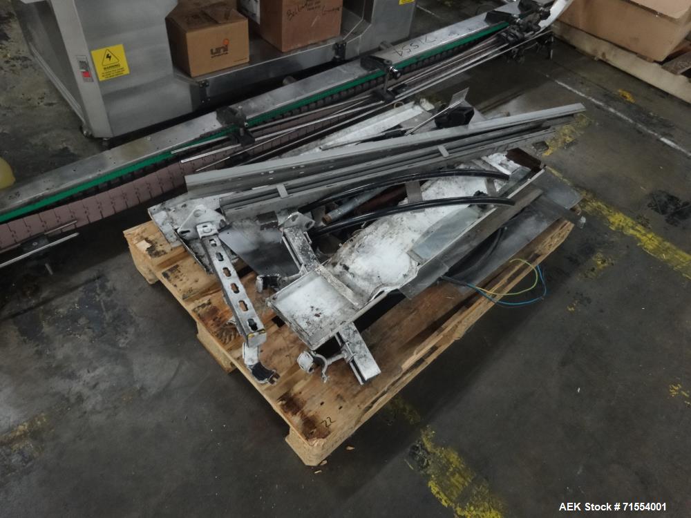 Used Aerofil Model PC18 Aerosol Line with Gashouse