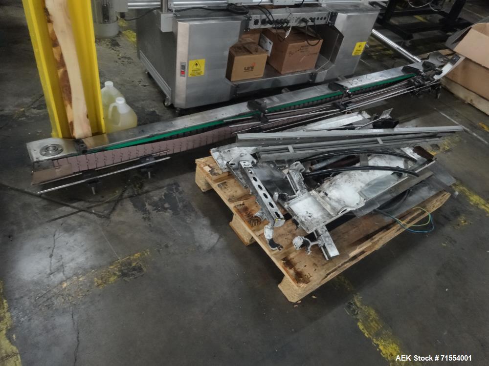 Used Aerofil Model PC18 Aerosol Line with Gashouse