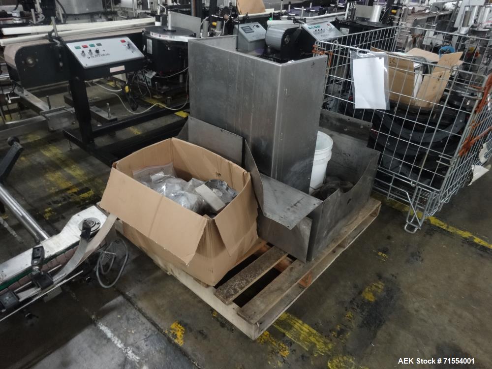 Used Aerofil Model PC18 Aerosol Line with Gashouse