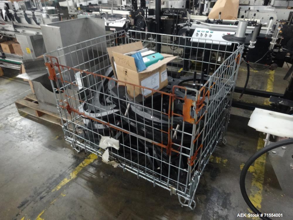 Used Aerofil Model PC18 Aerosol Line with Gashouse