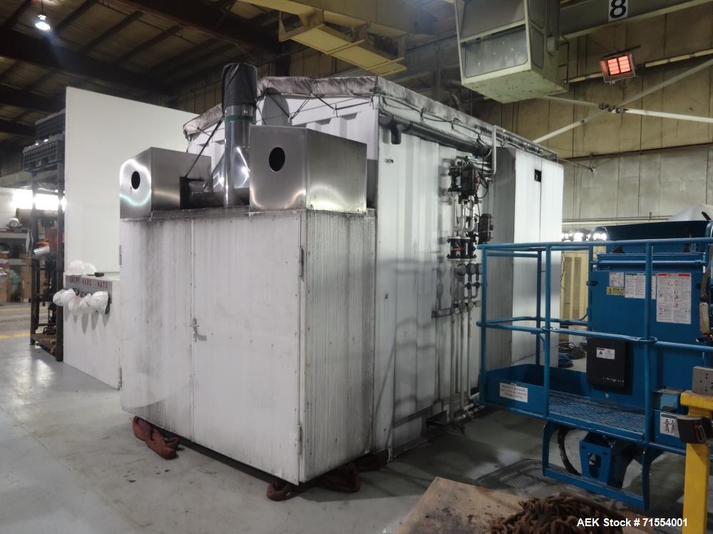 Used- Aerofil Model PC18 Aerosol Line with Gashouse