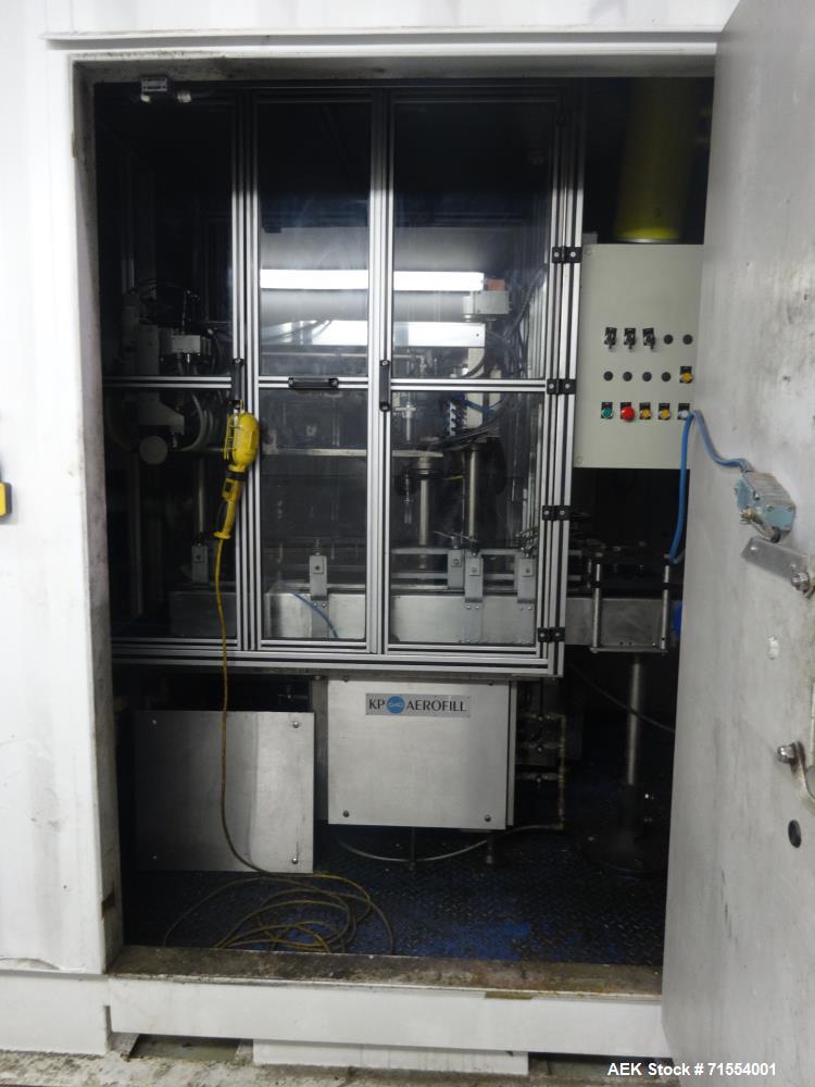 Used Aerofil Model PC18 Aerosol Line with Gashouse