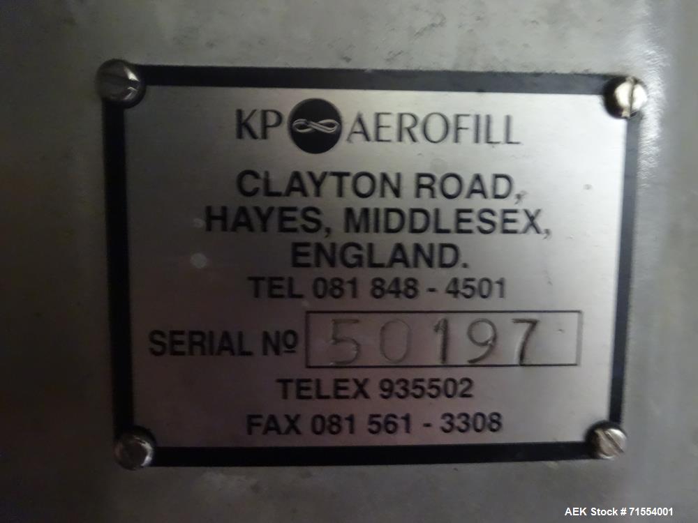 Used Aerofil Model PC18 Aerosol Line with Gashouse