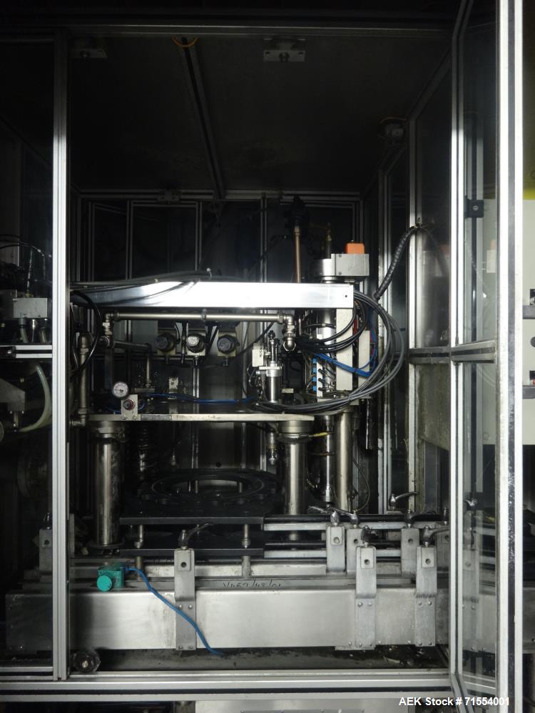 Used Aerofil Model PC18 Aerosol Line with Gashouse