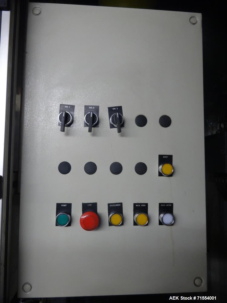 Used Aerofil Model PC18 Aerosol Line with Gashouse