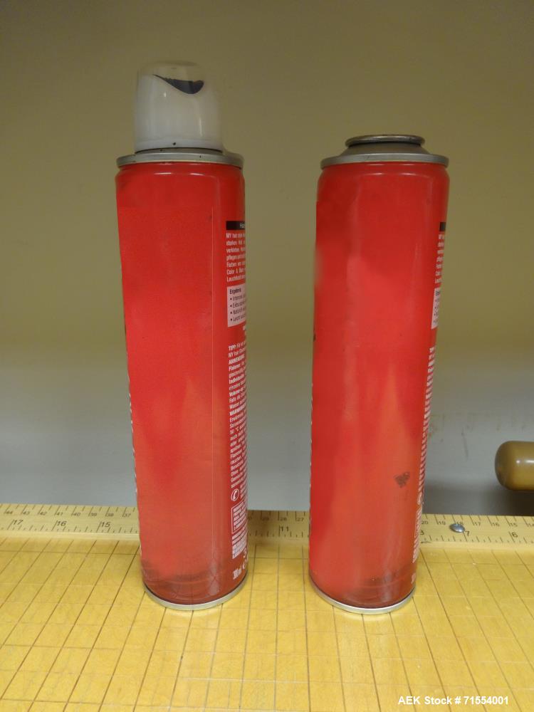 Used Aerofil Model PC18 Aerosol Line with Gashouse
