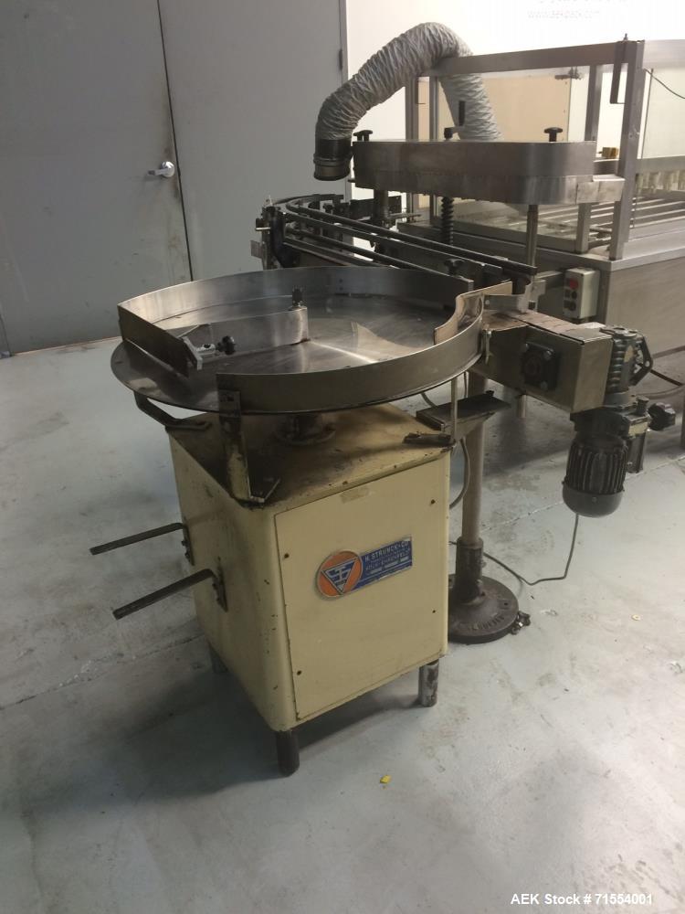 Used Aerofil Model PC18 Aerosol Line with Gashouse
