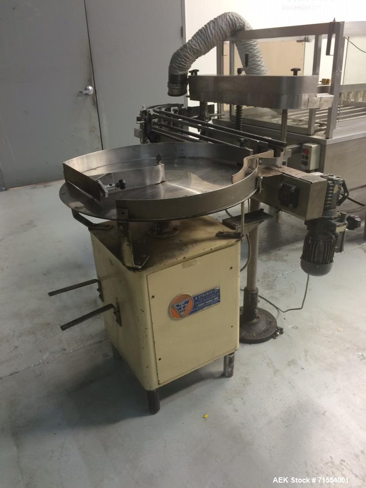 Used- Aerofil Model PC18 Aerosol Line with Gashouse