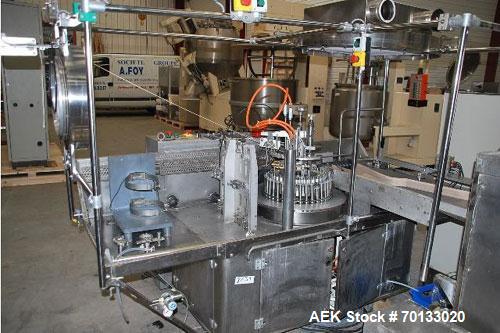 Used Bausch & Stroebel Complete Sterile Line for Ampoule