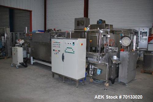 Used Bausch & Stroebel Complete Sterile Line for Ampoule