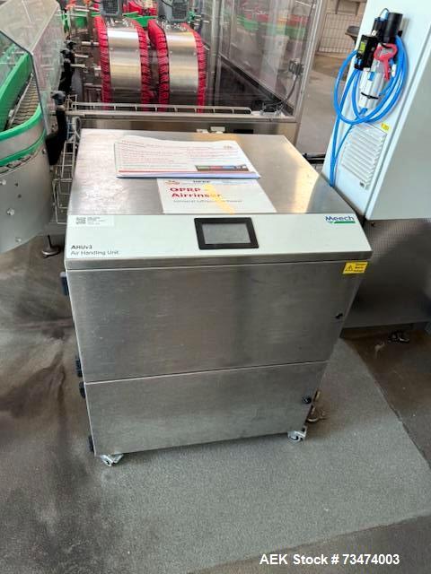 Used ABB / Bartolaso / Krones Glass Bottle Filling Line – 12,000 BPH, Multi-Volume, X-Ray, Labeling, Packing & Palletizing